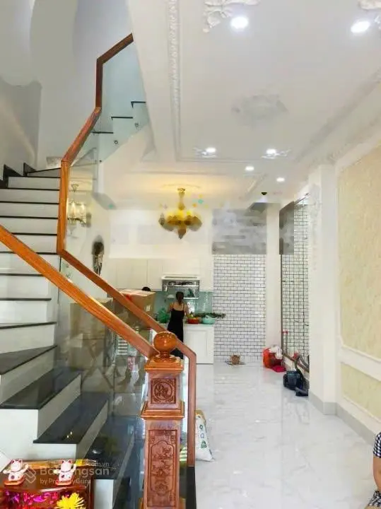 Bán nhà 3T Linh Đông hẻm 5m khu cao ráo an ninh kế Phạm Văn Đồng Thủ Đức