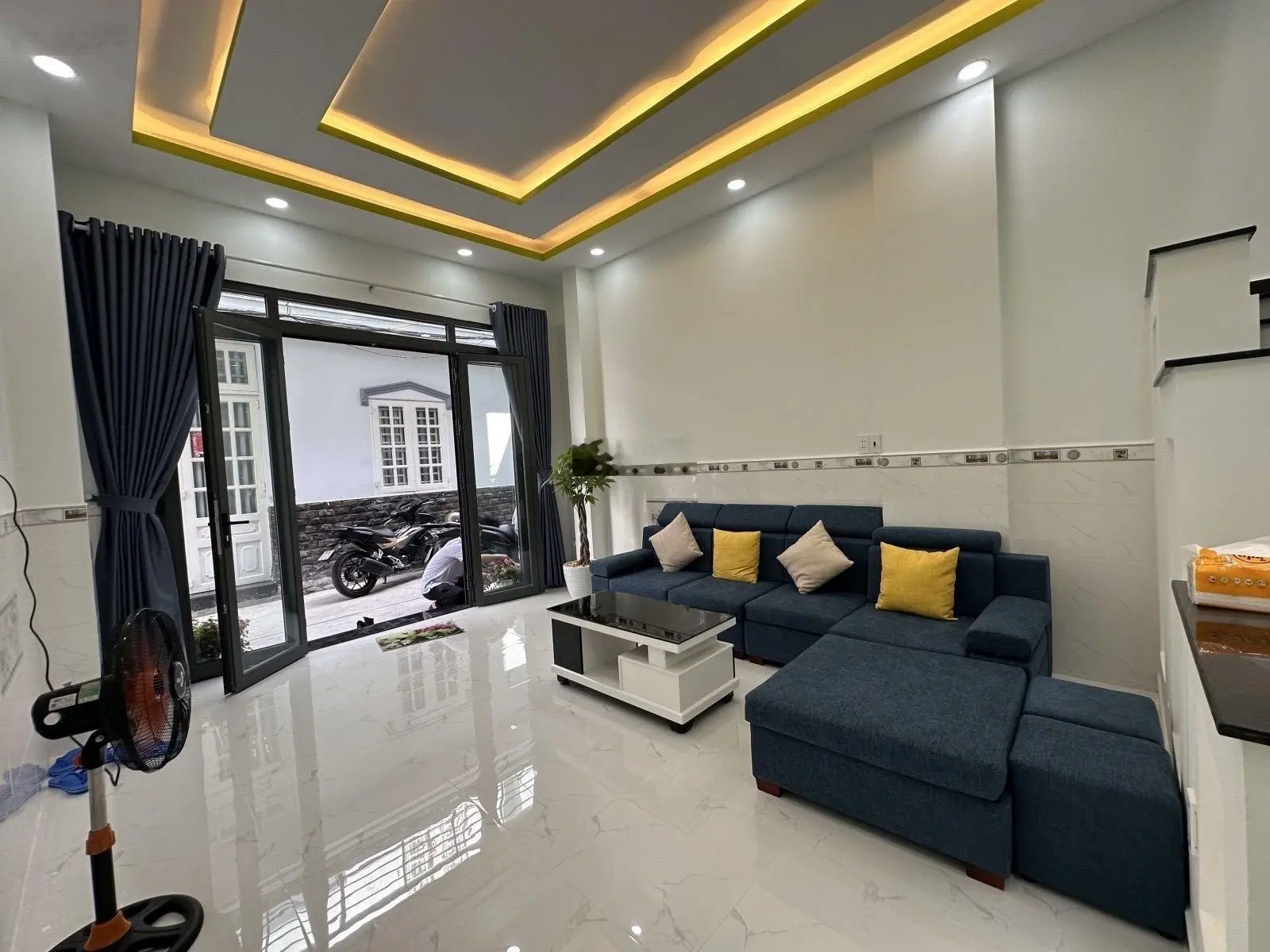 Nhà đẹp Phú Thọ Hòa - hẻm ô tô đổ cửa - 53m2(4.3x13m) - 4 tầng mới - 50m ra mặt tiền- nhỉnh 6 tỷ TL