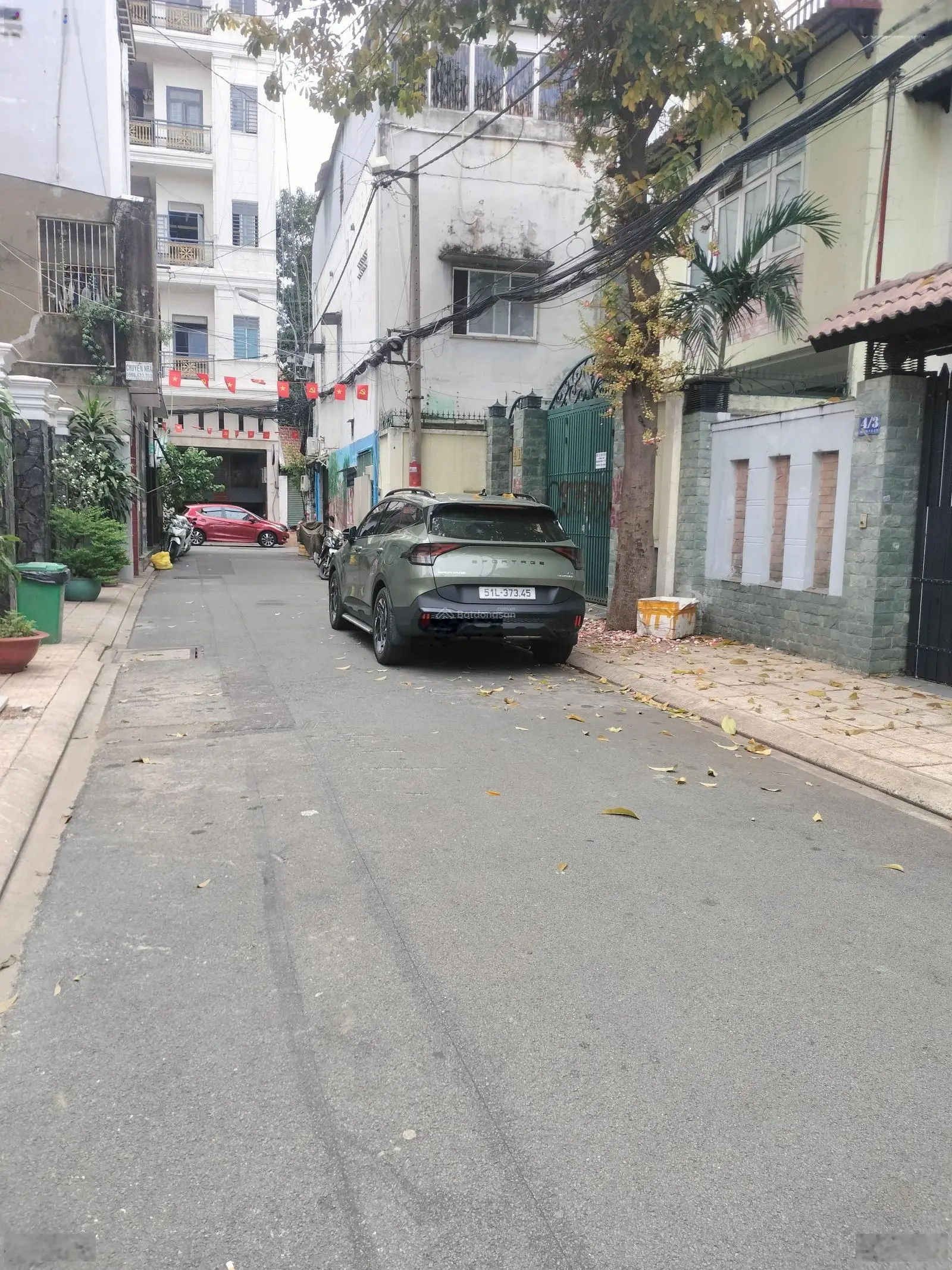 Bán nhà hẻm khu vip Bàu bàng, p13, tb dt : 5,4x27m NH 7m nhà trệt 3 lầu st, nhà có 11 phòng
