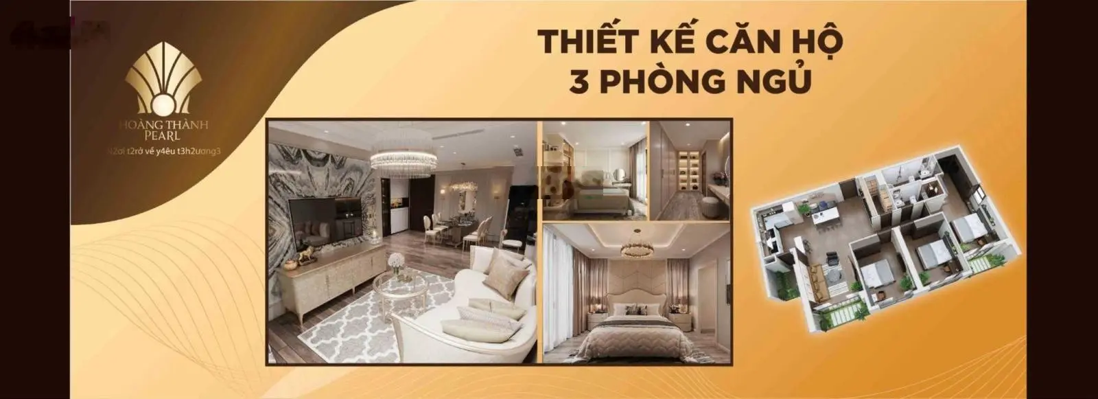 Em Huy PKD chủ đầu tư chia sẻ 5 lý do lựa chọn Hoàng Thành Pearl nhận nhà ở ngay thiết kế cực đẹp