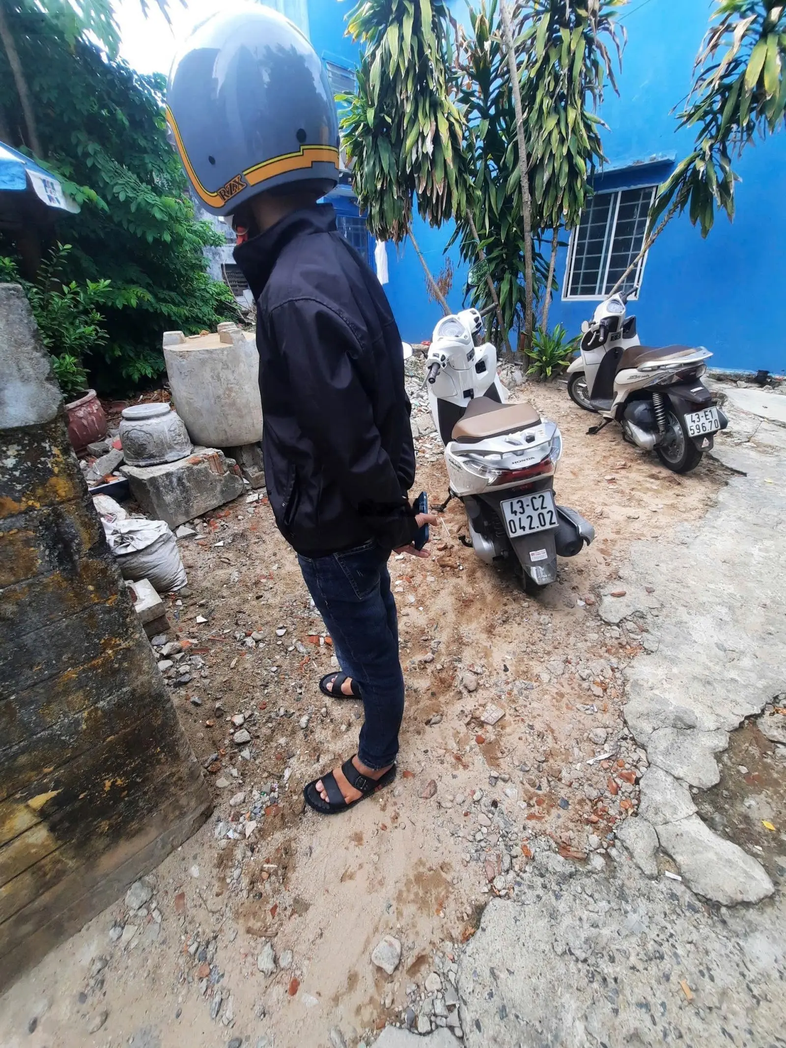Cần bán lô đất kiệt 2m7 Lê Văn Thứ, Mân Thái, Sơn Trà, Đà Nẵng