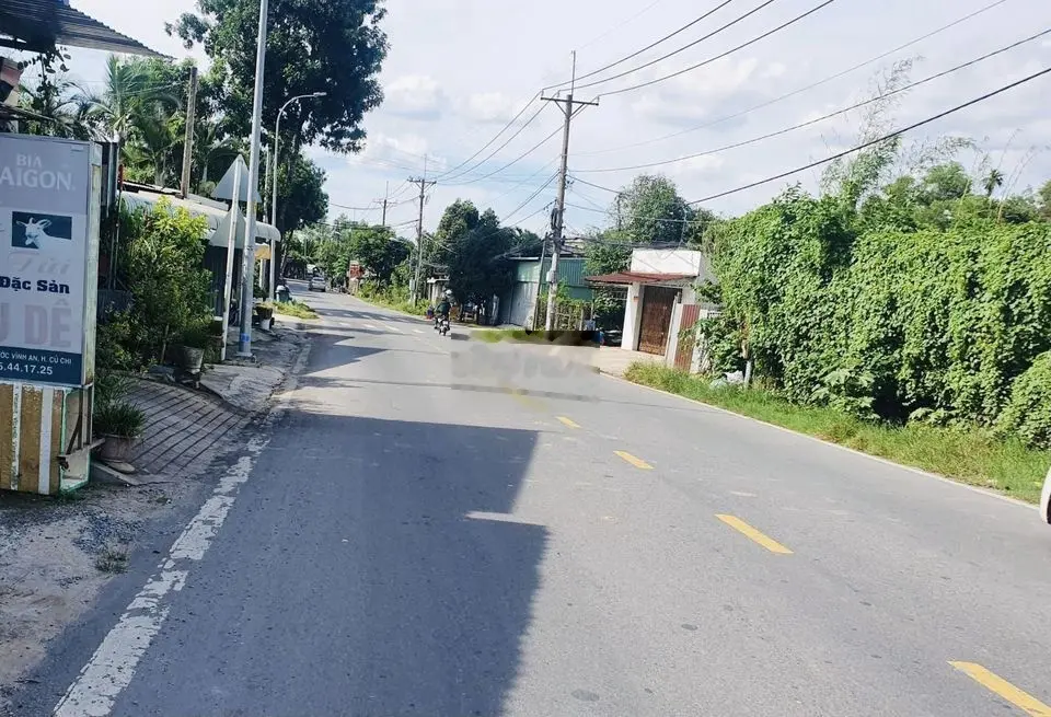 HIẾM CỦ CHI MT BA SA - PHƯỚC HIỆP- 154M2- ĐƯỜNG NHỰA 30M TRƯỚC NHÀ