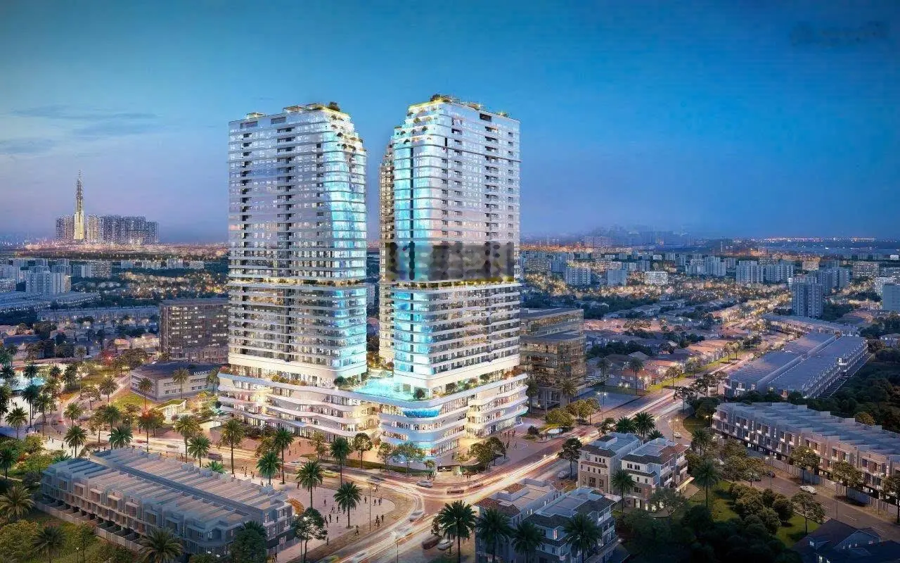 King Crown Infinity căn hộ mặt tiền Võ Văn Ngân Thủ Đức sở hữu trung tâm thương mại 5 tầng hầm 5