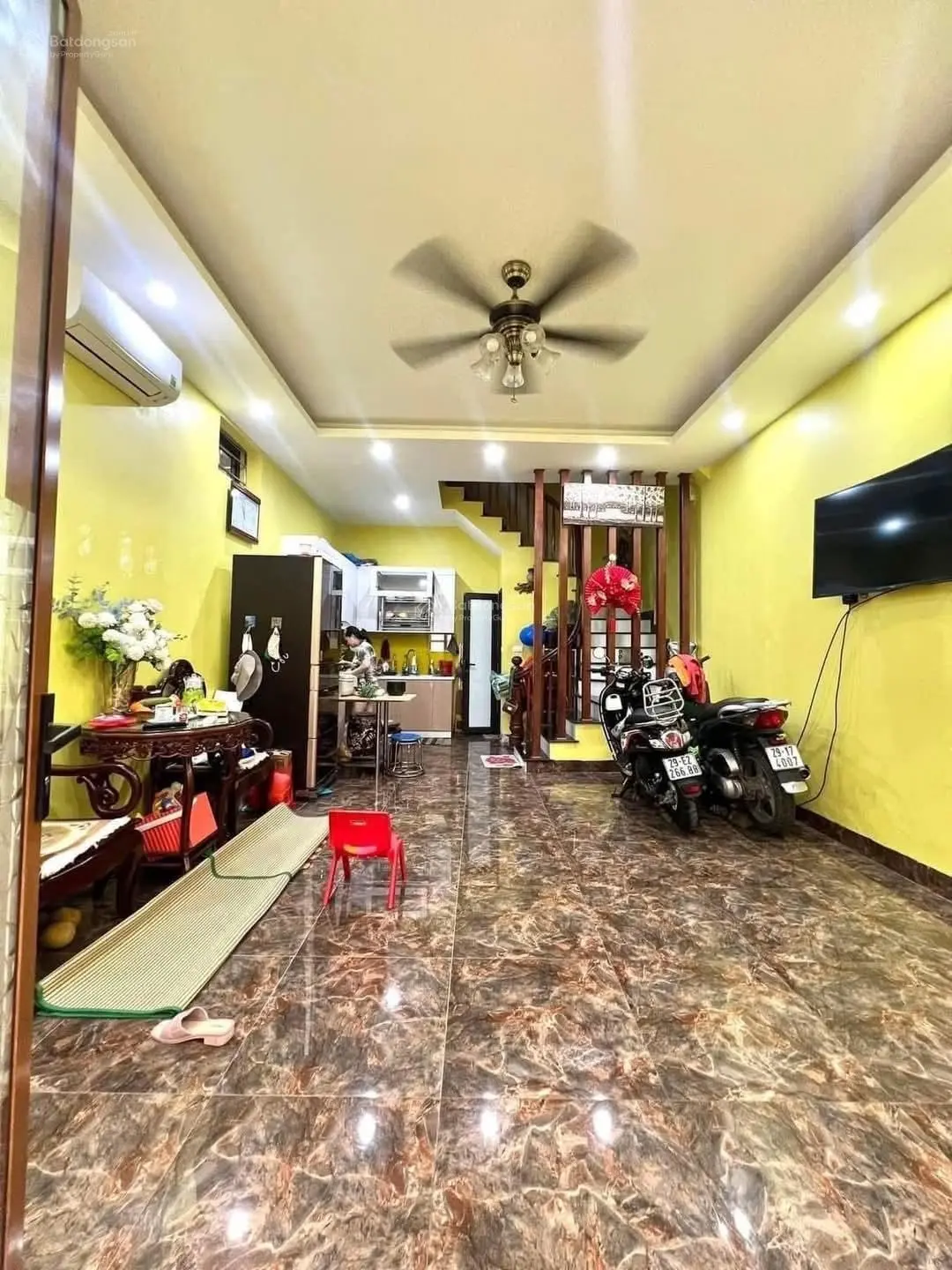 Siêu phẩm mặt ngõ thông kinh doanh tại Kim Mã, Ba Đình dt 43m2 x 6T - căn góc 2 mặt ngõ giá 10,5 tỷ