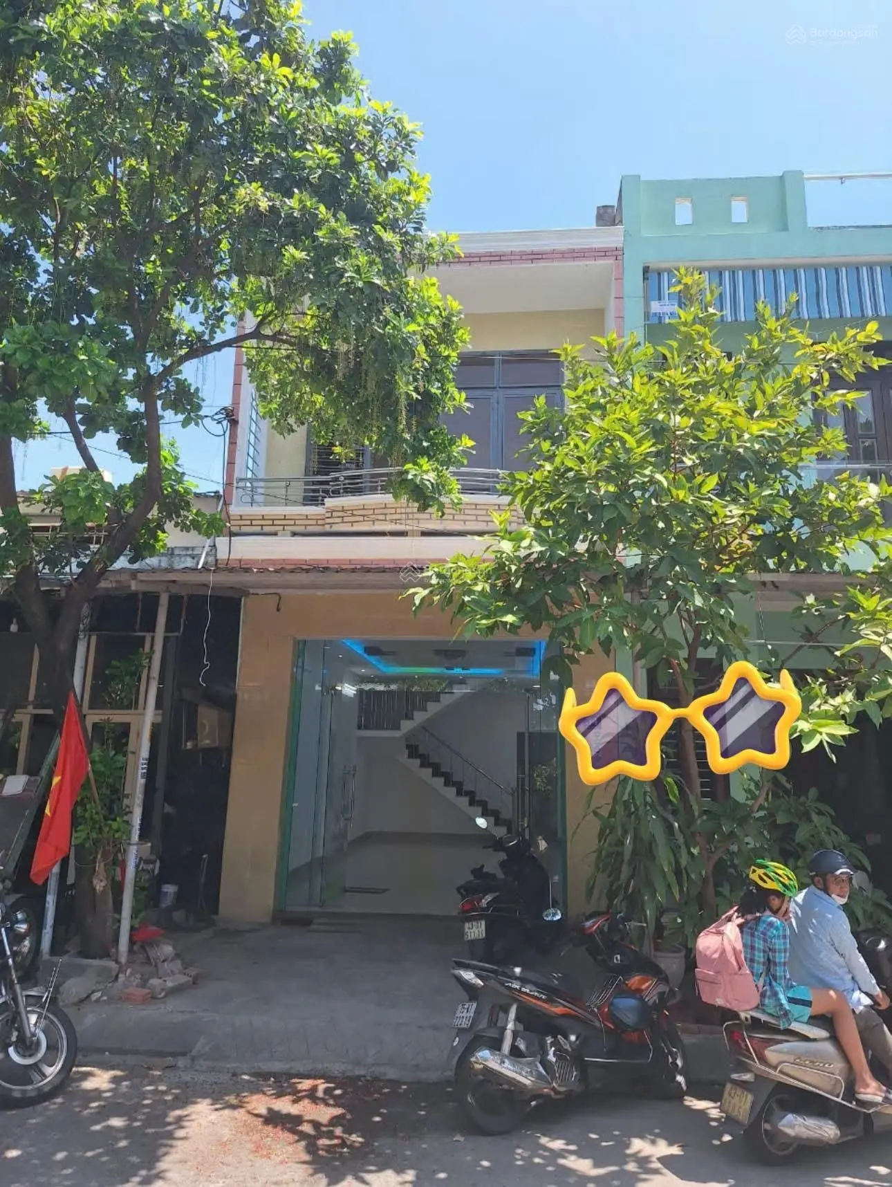 Nhà 2 tầng đường Hoà Minh 3 . - Diện tích 72m2 ngang 4m5