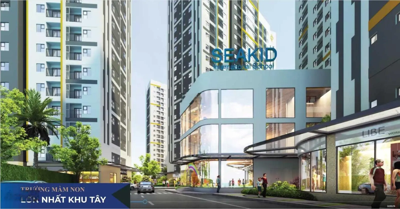 Căn hộ 63m2 Destino Centro giá thấp nhưng chất lượng sống phải cao. Chỉ từ 900 triệu/căn
