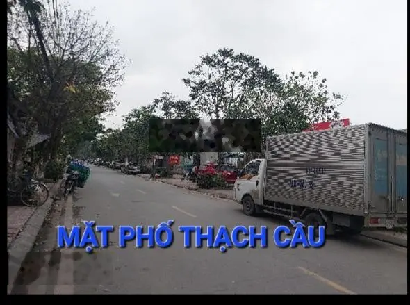 Bán nhà c4 mặt phố thạch cầu/17.5 tỷ/108m2/4.6mt