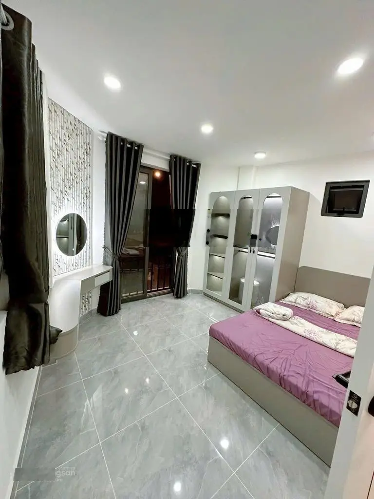 Nhà mới Gò Vấp, 60m2, Phạm Văn Đồng, 2 tầng, chỉ hơn 4. X tỷ