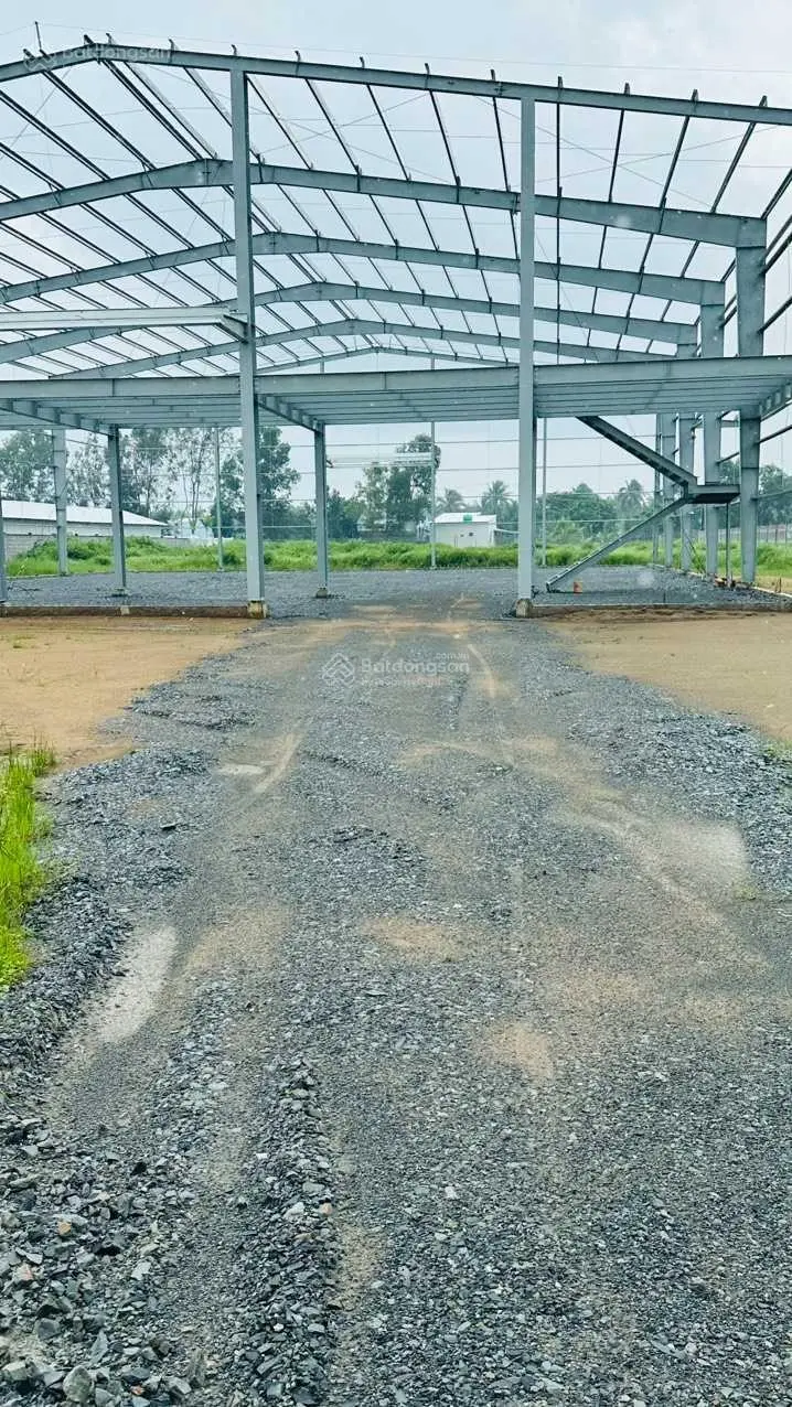 Bán nhà xưởng 5000m2 tại khu công nghiệp Hòa Phú Vĩnh Long