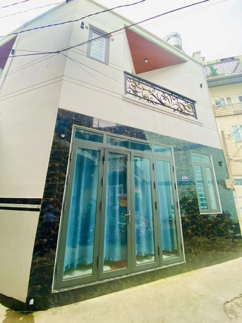 Nhà mới đón tết 3 mặt thoáng ngay Quang Trung P8 2 tầng 47m2 gía chỉ 3,45 tỷ