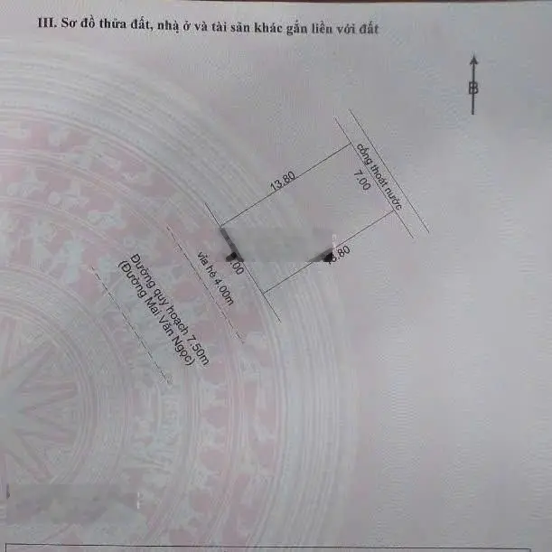 [Đất bán ]tại Đường Mai Văn Ngọc, Phường Hòa Khánh Bắc, Liên Chiểu, Đà Nẵng với diện tích ngang 7m