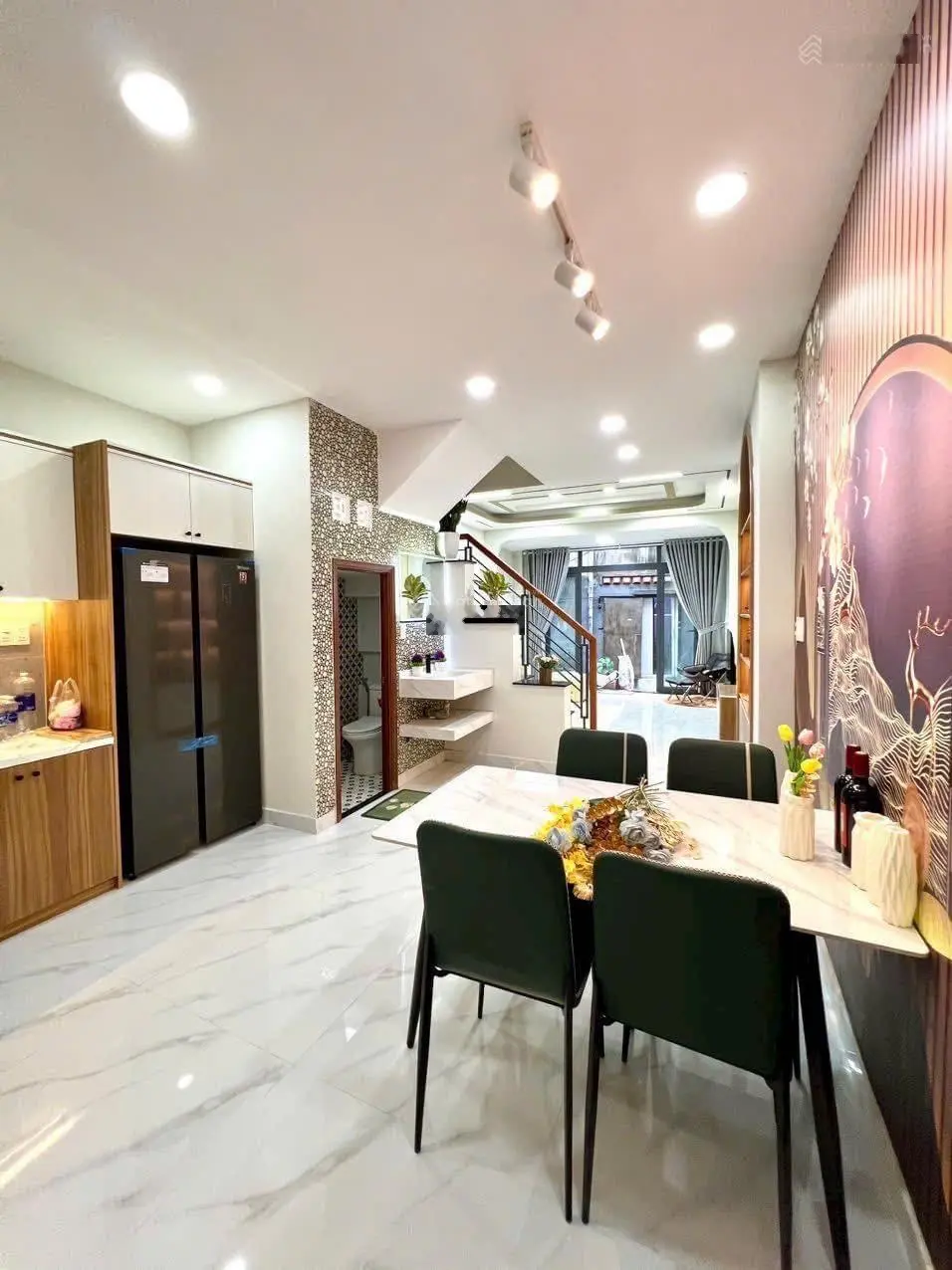 Siêu phẩm nhà góc mặt tiền hẻm đường Nguyễn Văn Quá 65m2 cách cầu Chợ Cầu 2 chỉ 50m