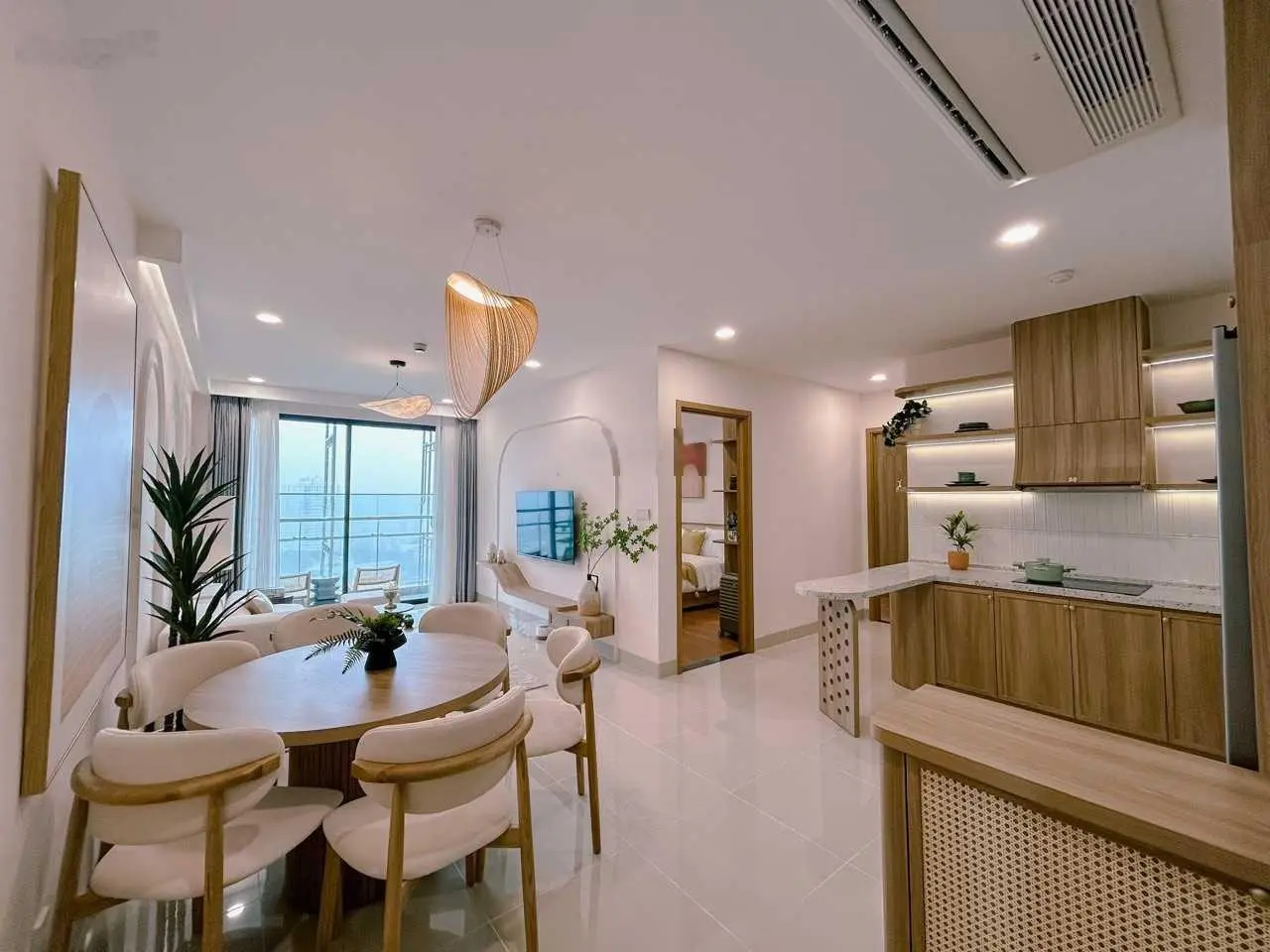 Căn hộ biển VT cao cấp sở hữu lâu dài, thanh toán 20% nhận nhà, full nội thất, trả góp 0% lãi suất