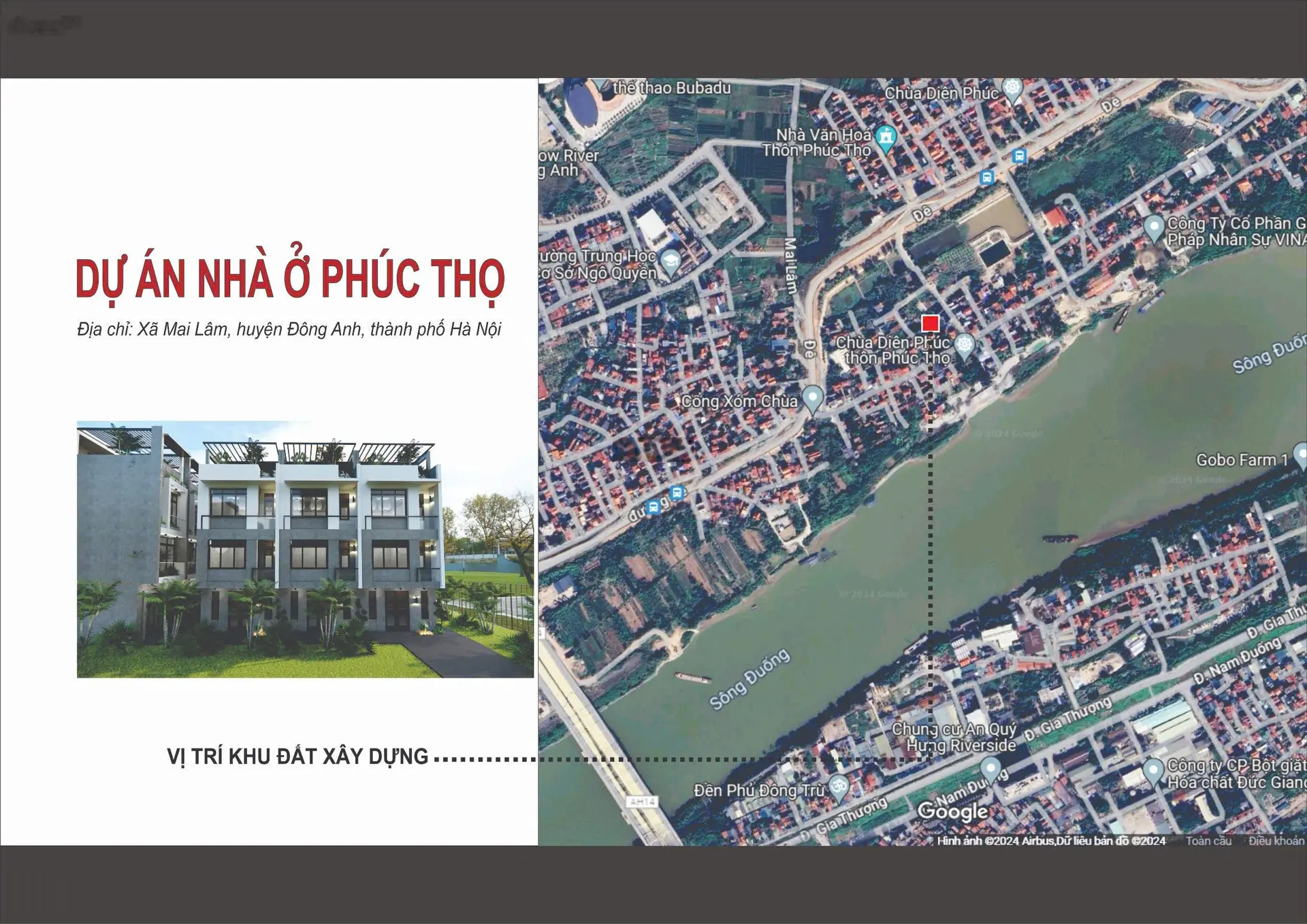 Cần bán 6 căn nhà tại thôn Phúc Thọ, xã Mai Lâm, huyện Đông Anh. LH 0985 794 ***