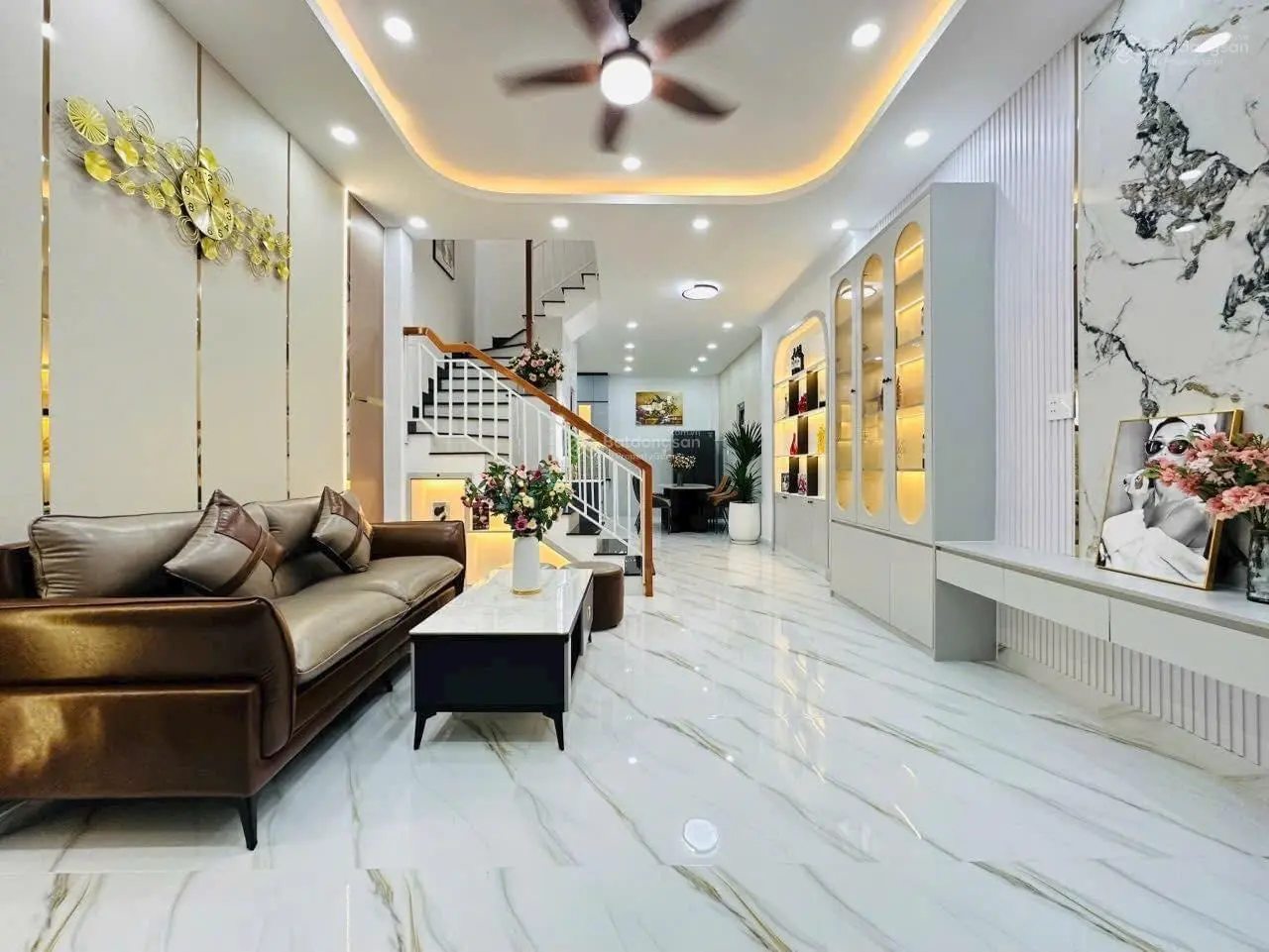Nhà Phạm Ngũ Lão , Gò Vấp gần chợ Gò Vấp thuận tiện di chuyển 2,6 tỷ