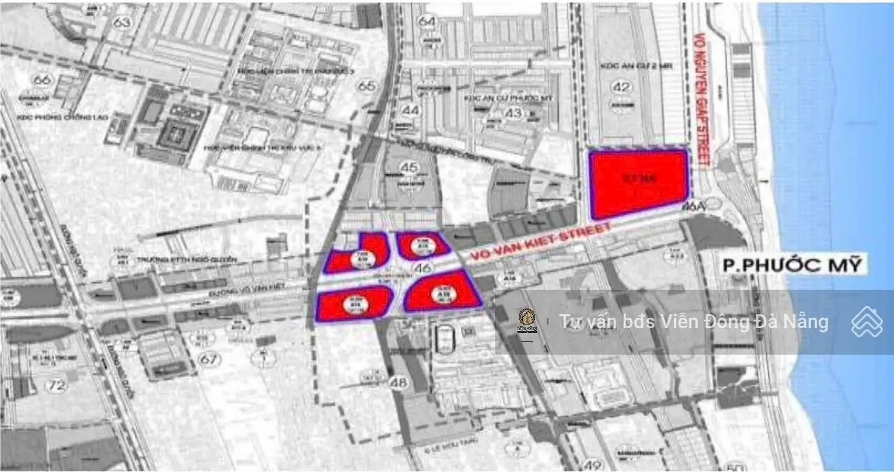Bán nhà mặt phố lô Góc Đặng Vũ Hỷ, 15 tỷ, 130m2, giá tốt, Sơn Trà, Đà Nẵng
