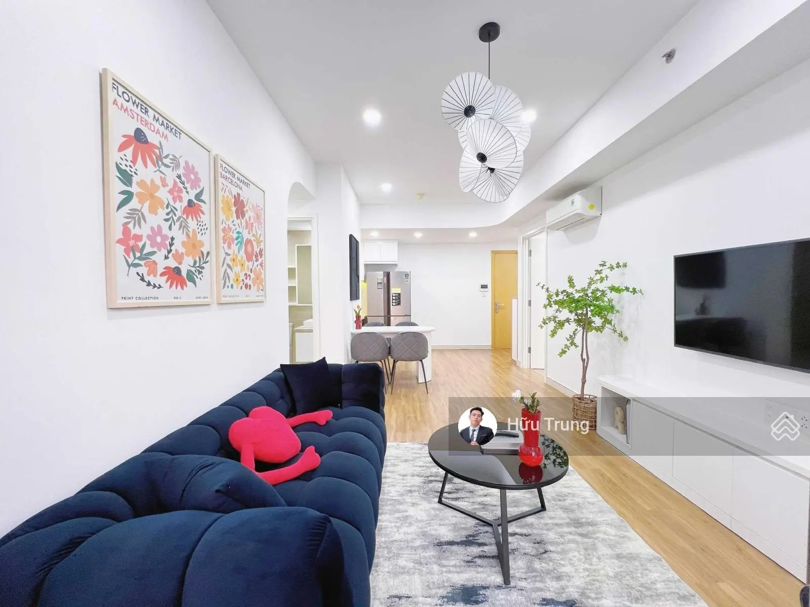 Bán căn hộ 2PN Tháp 5 mới nhất Masteri Thảo Điền nhà đẹp view xịn + sinh lời ngay 22 triệu/tháng