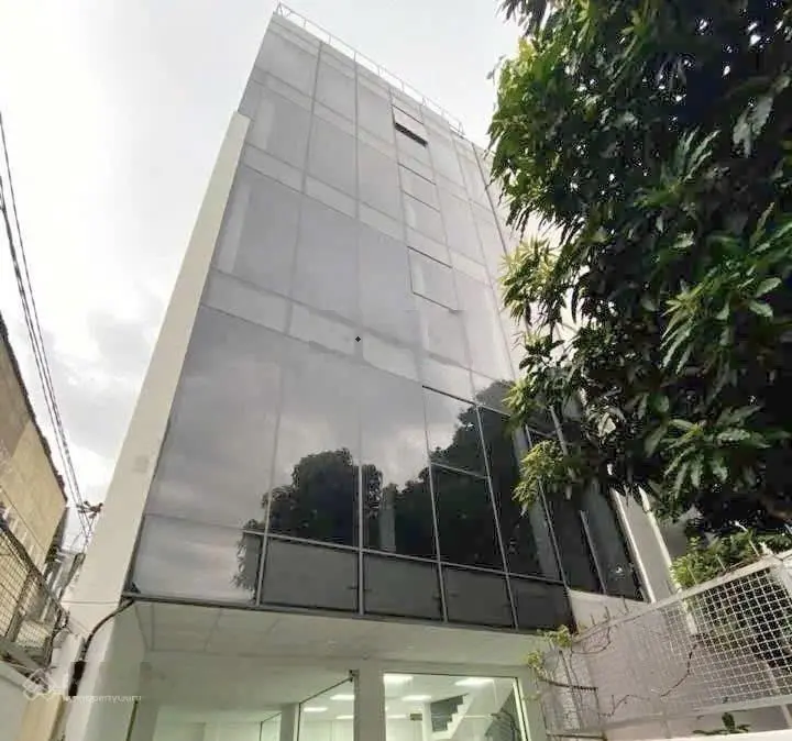 Bán Building ngay MT Nguyễn Văn Trỗi, Phú Nhuận, DT 225m2 nở hậu, 5 Tầng, HĐT 180tr, giá 45 tỷ