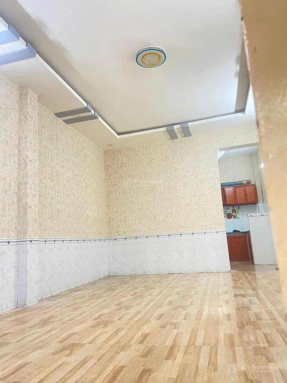 NHÀ GÒ XOÀI ĐÚC 1 lửng 1 lầu 3 phòng ngủ hẻm 4m