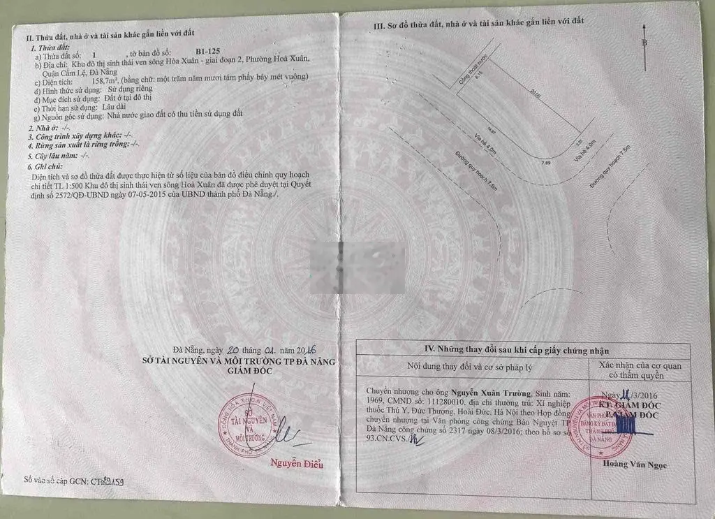 bán lô góc bích khuê khuê viêm biện viện gần dư an trường học