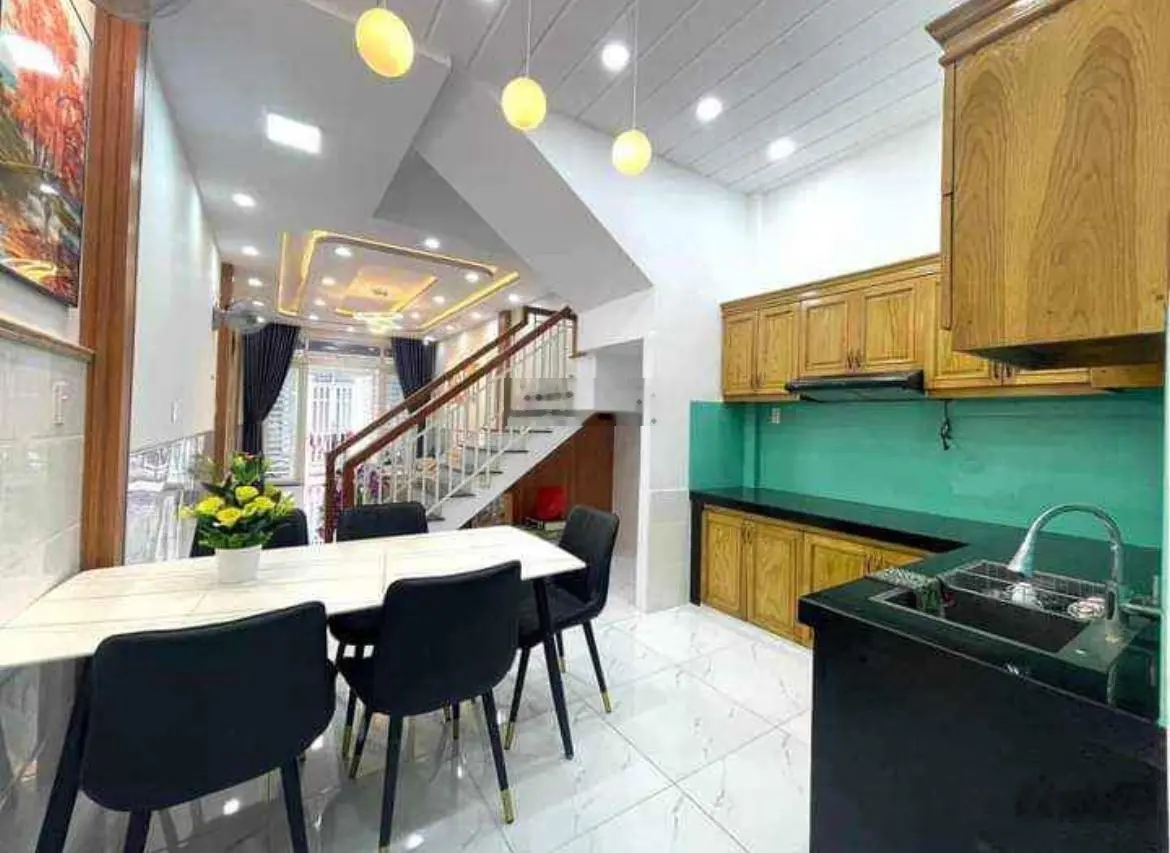 [Nhà riêng_SHR] Hẻm 10/Xuân Diệu, Tân Bình, 2tầng (3tỷ3_58,7m2). HĐT 10tr/tháng, HXH thông thoáng