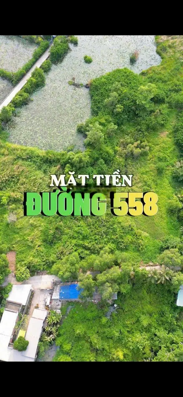 Bán Lô Đất Mặt Tiền 558 Khu Bình Quới Thanh Đa, đang được quy hoạch lại thành khu đô thị