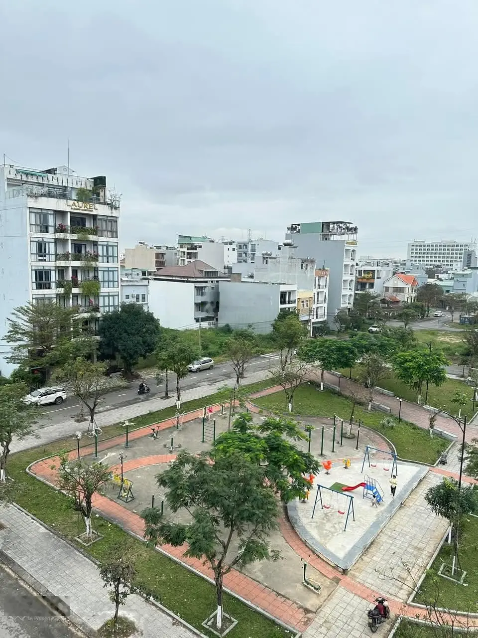 Bán tòa căn hộ 5 tầng Khuê Mỹ Đông, An Thượng. Doanh thu 60 triệu tháng. Vị trí dồi dào khách thuê