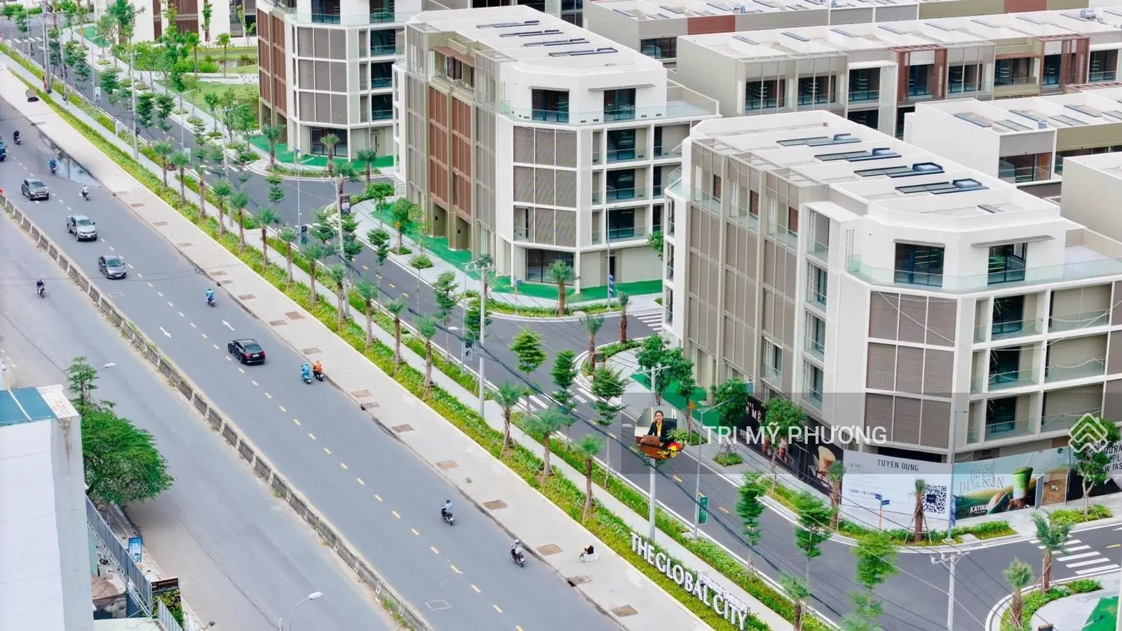 Bán nhà The Global City, mặt tiền đường Đỗ Xuân Hợp, Quận 2, thuận tiện KD, giá gốc Masterise Homes