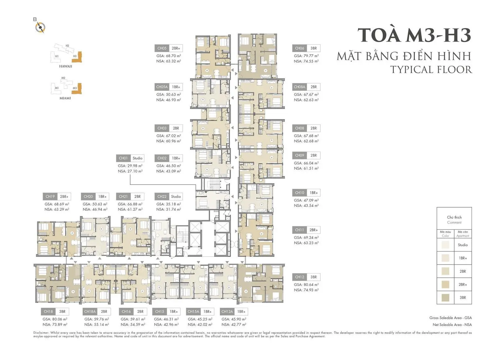 Chỉ 5 tỷ sở hữu căn 3PN 75m2 Căn hộ cao cấp tòa M3 của CĐT Masteri Waterfront Ocean Park Gia Lâm.