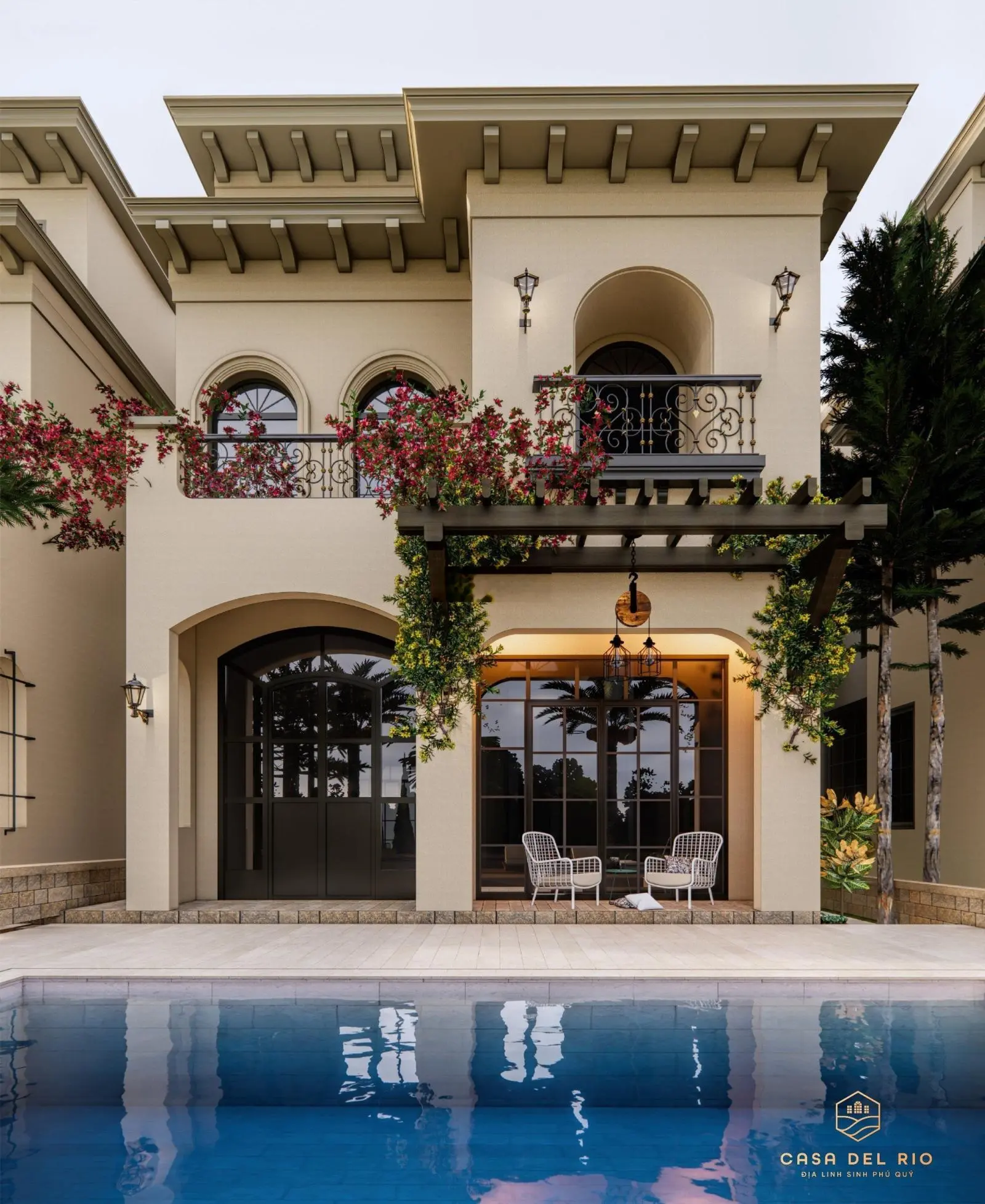 Gấp, gấp bán căn biệt thự đẹp nhất DA Casa Del Rio view sông đường 25m, Giá tốt nhất thị trường