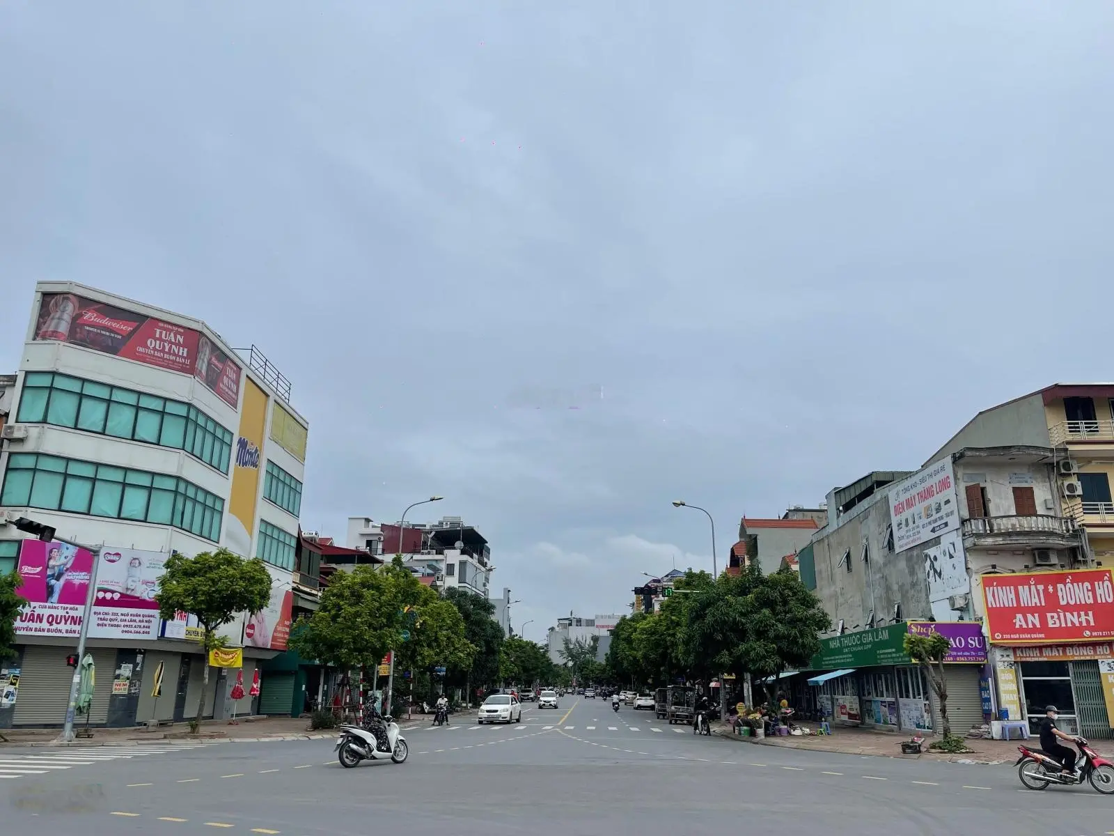 Bán lô góc 232m2 đất đấu giá 31ha Trâu Quỳ, Gia Lâm, Hà Nội