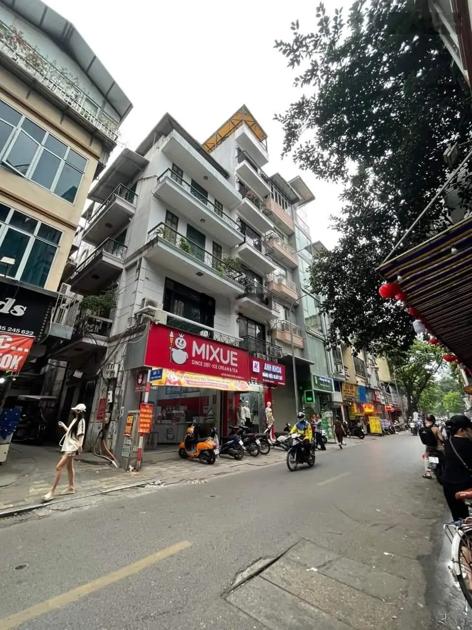 Bán nhà phân lô, ô tô tránh, thang máy Vũ Phạm Hàm, Cầu Giấy 50m2 6 tầng MT 4m 16.5 tỷ