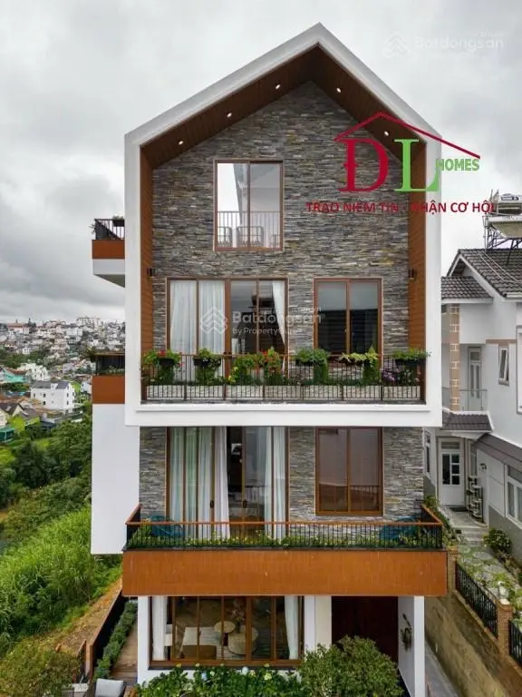 Bán Biệt thự Đống Đa phường 3 Đà Lạt view đẹp vĩnh viễn không che chắn