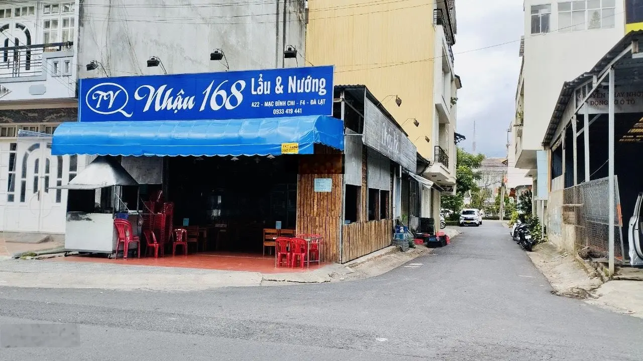 Bán lô đất Mạc Đĩnh Chi- phường 4 Đà Lạt- ngay trung tâm phố- thích hợp kinh doanh- đầu tư...90m2
