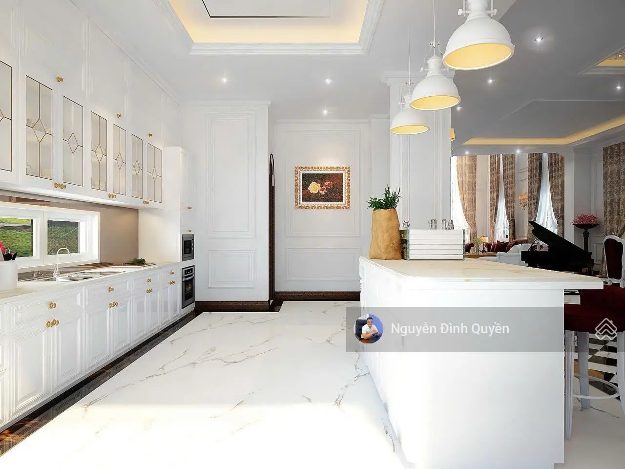 GIẢM 40 TỶ - BÁN DINH THỰ SIÊU ĐẸP - THẢO ĐIỀN