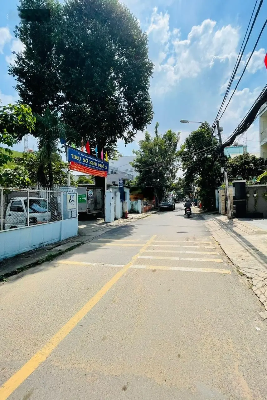 Bán nhà mặt tiền Tân Lập 2 cách mặt tiền đường Lê Văn Việt 40m, ngay Vincom q9 dt 78m2 giá 8,5 tỷ