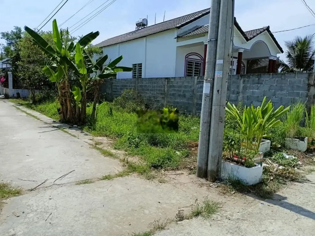 Đất full thổ - 125m2 - gần khu Minh Linh - p5 Vĩnh Long