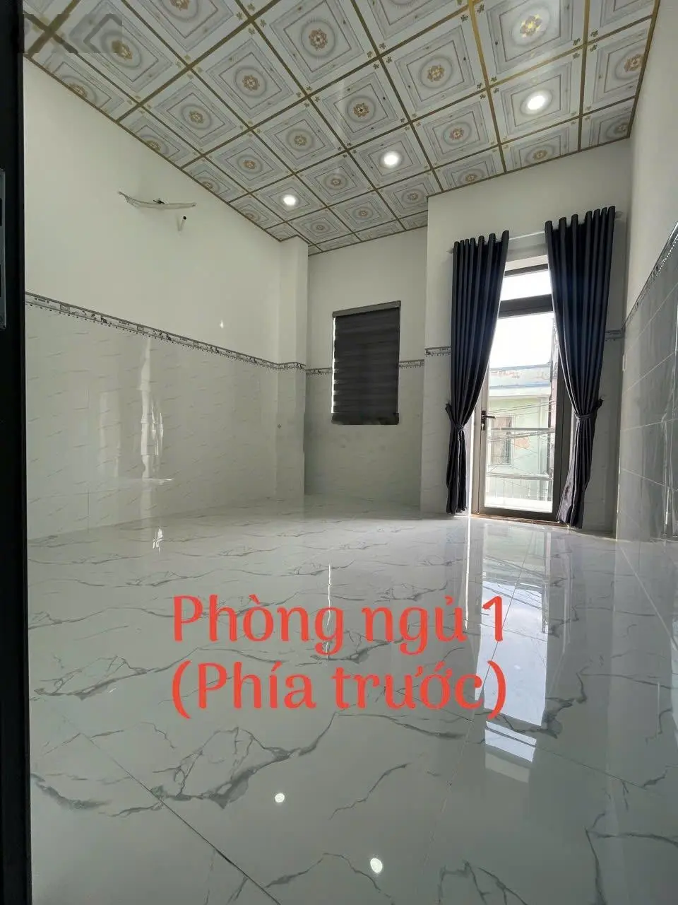 Bán nhà mới 100% hẻm ô tô thông cách UBTP chỉ 200m