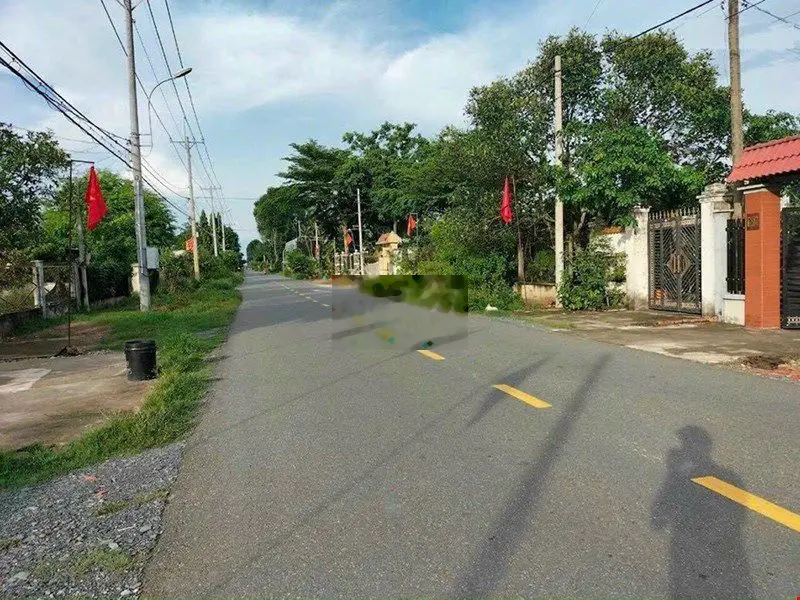 BÁN GẤP LÔ ĐẤT 100M2 ĐƯỜNG BÙI THỊ HE, THỊ TRẤN CỦ CHI 1,5 TỶ