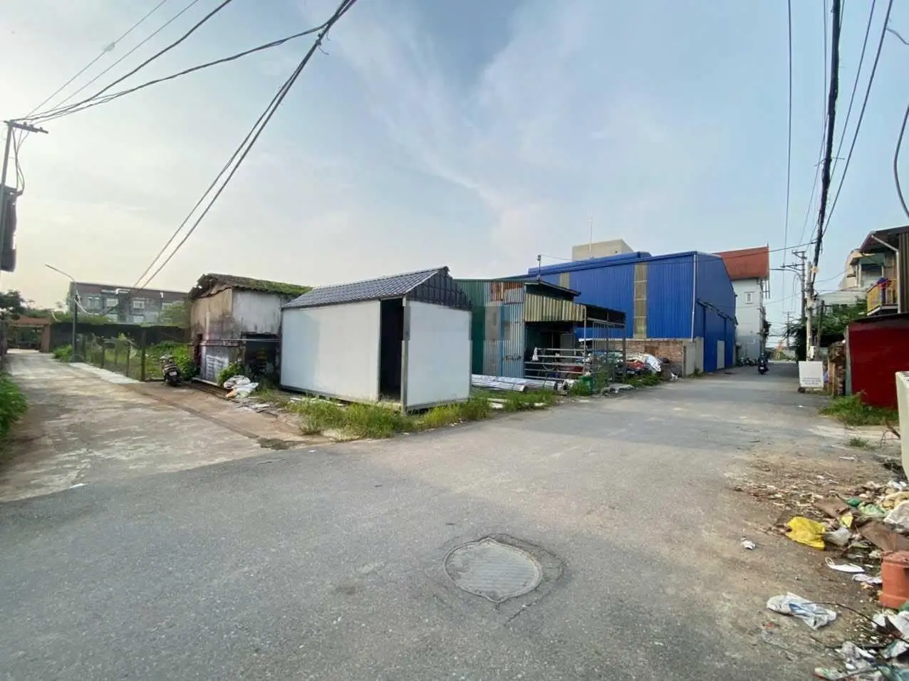 Bán 75m2 đất thổ cư, Thượng Thụy, Đức Thượng. Đường ô tô