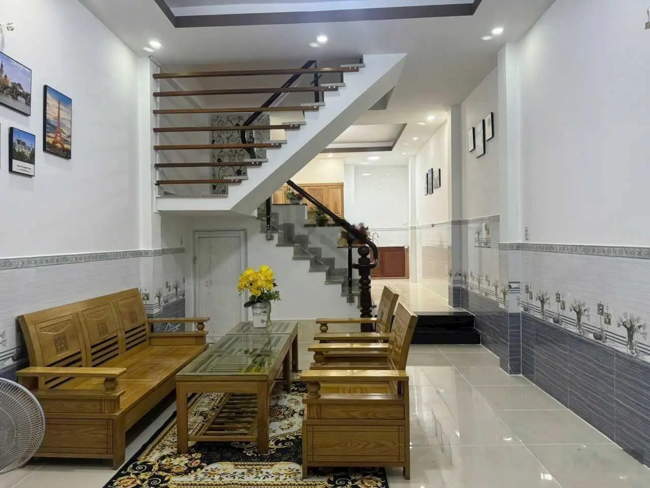 Bán gấp nhà - tặng full nội thất gỗ cao cấp