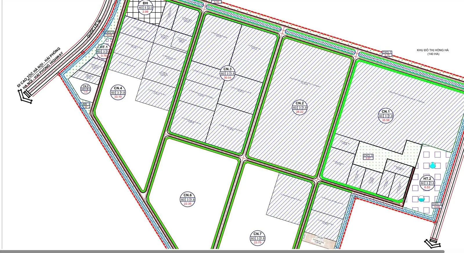 Mở bán đất khu công nghiệp Hưng Yên loại 2 diện tích 500m2, 1ha, 10ha Miễn thuế doanh nghiệp