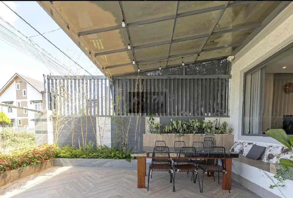 Villa KQH An Sơn 217m2 2 tầng đã hoàn công view rừng thông