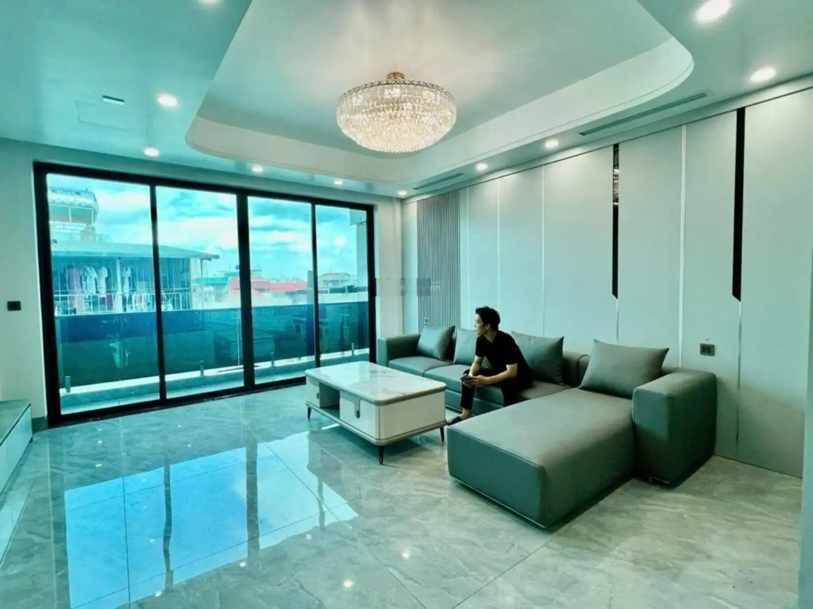 Chính chủ bán nhà Ngọc Thụy khu hiếm nhà bán DT 75m2 MT 5m, đường ô tô tránh, mặt tiền kinh doanh