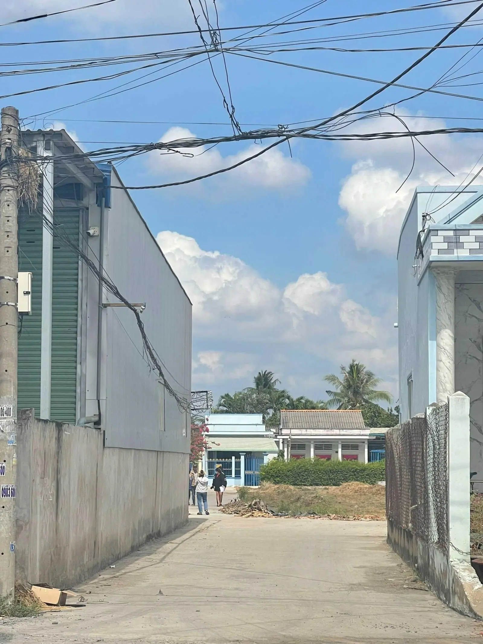 Đất full thổ cư nằm ngay KCN cầu Tràm