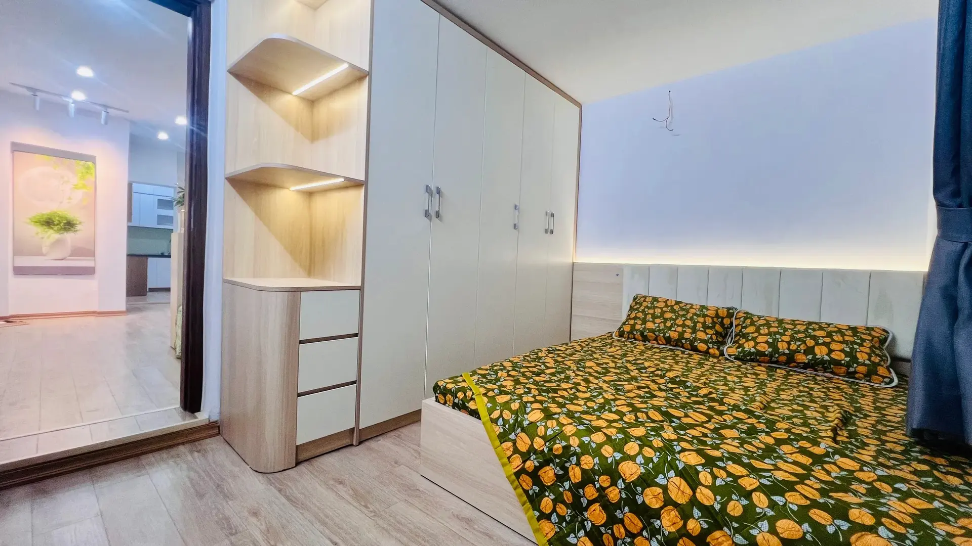 Căn hộ 2PN full nội thất - Đại La, Hai Bà Trưng - 60m2 - hơn 2 tỷ
