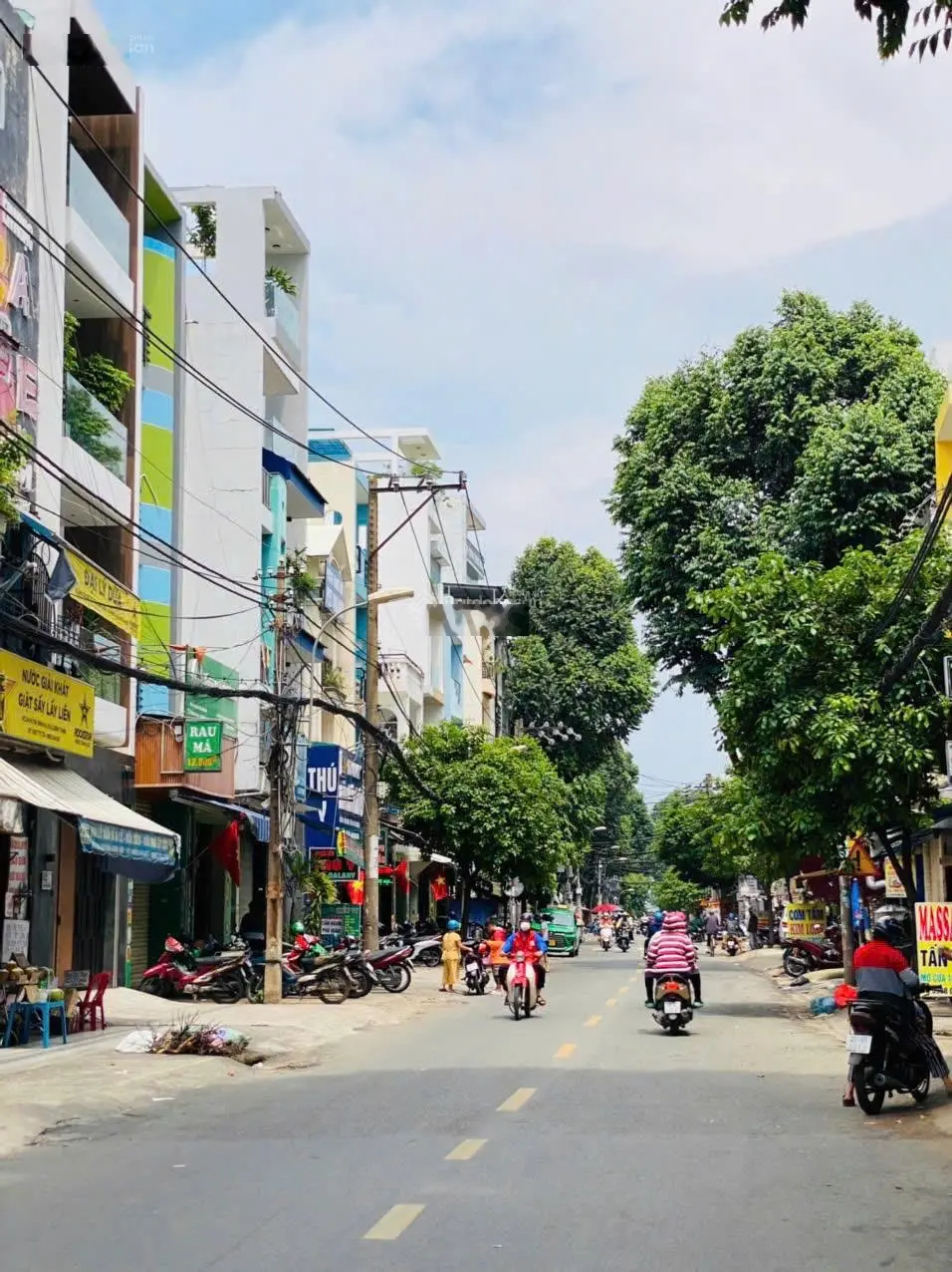 Bán nhà mặt tiền Trường Sơn , P.15, Q.10, DT: 5 x 17m, 2 MT trước sau thoáng, DTCN: 85m2, Giá:24 tỷ