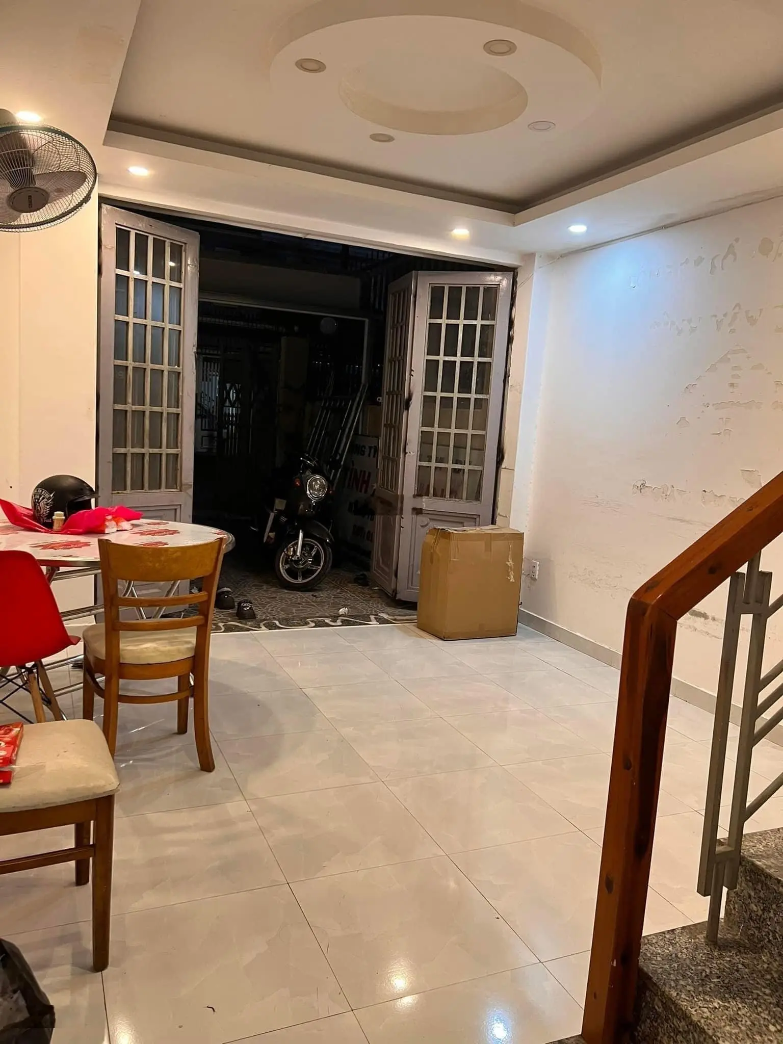 Bán nhà 56,6m2 đường xe hơi Âu Dương Lân-Quận 8, chỉ 3 phút đến Quận 1, giá 3tỷ450 còn TL, SHR