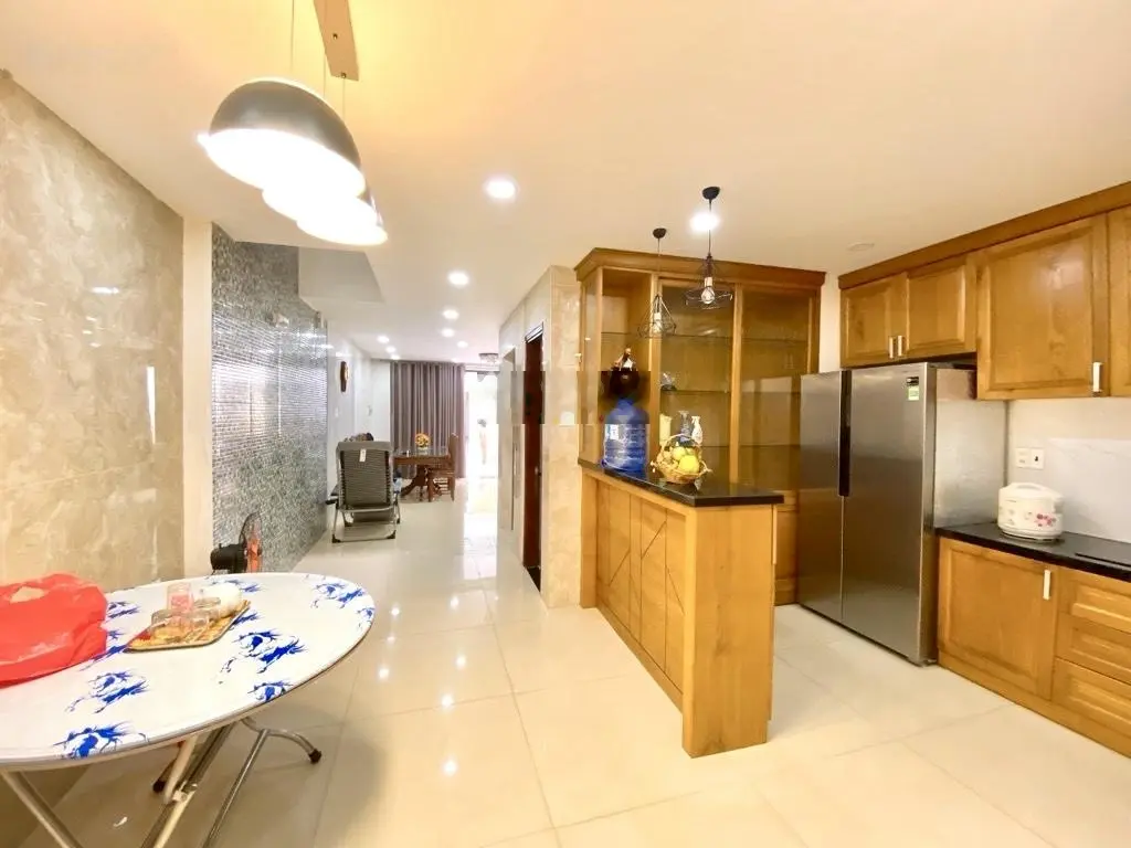 Nhà Đẹp Thông Số Hoa Hậu 92m² 4 Tầng Trung Tâm Tăng Nhơn Phú B Sát Cao Đẳng Công Thương