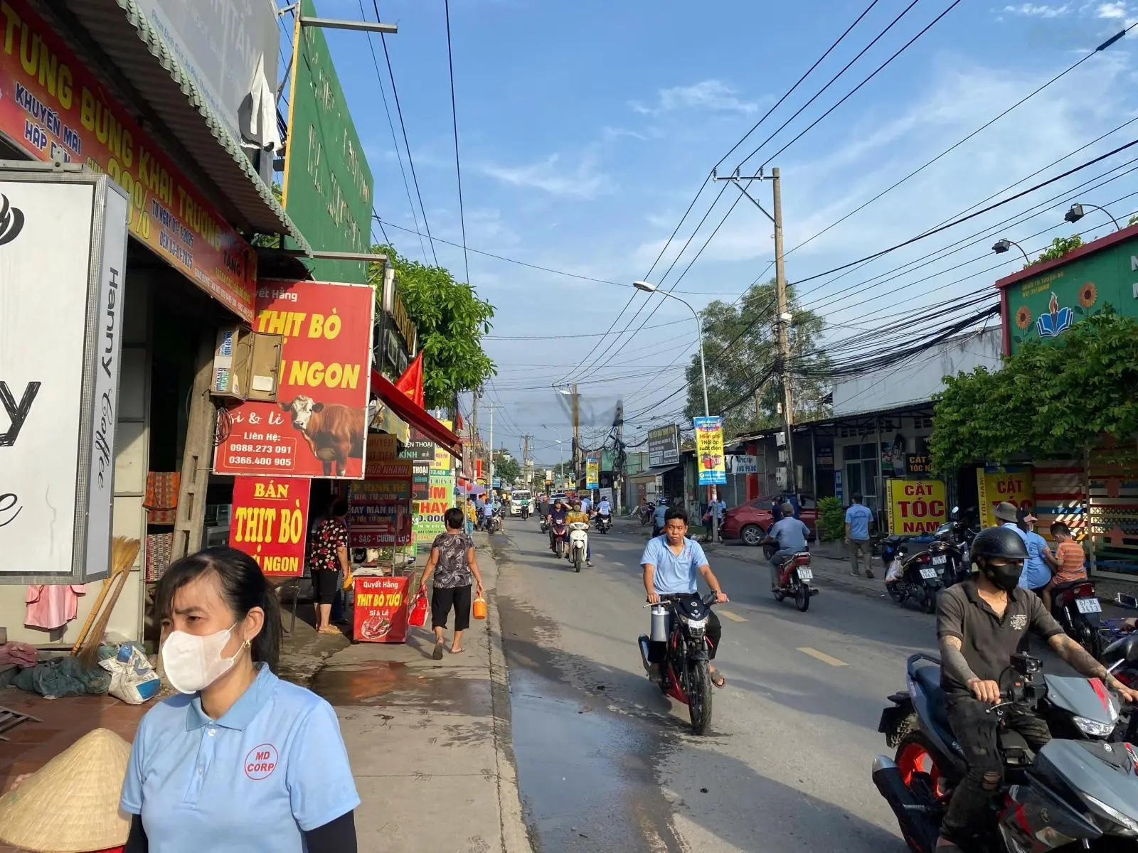 Mặt Tiền Kinh Doanh - Đ. Phan Đình Giót - Giá Hời - An Phú Thuận An